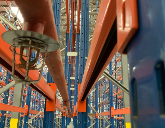 Sectors – Warehousing Inrack Sprinkler System Sectors - Warehousing Inrack Sprinkler System